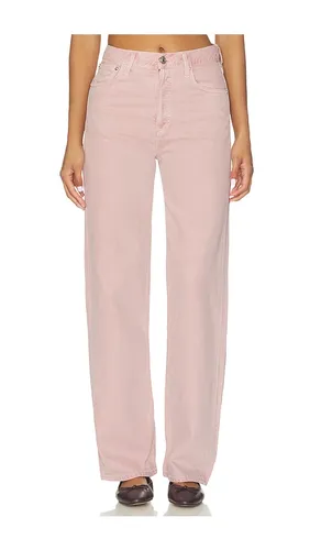 Ren Jean in Pink. - size 23 (also in 25, 26, 29, 32, 33, 34) - AGOLDE - Modalova