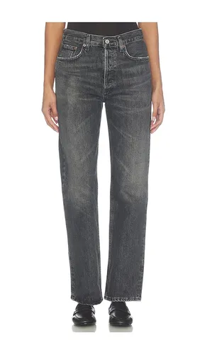 Lana Jean in Grey. - size 23 (also in 24, 25, 26, 27, 28, 29, 30, 31, 32, 33, 34) - AGOLDE - Modalova