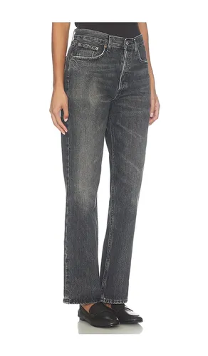 Lana Jean in Grey. - size 23 (also in 24, 25, 26, 27, 28, 29, 30, 31, 32, 33, 34) - AGOLDE - Modalova