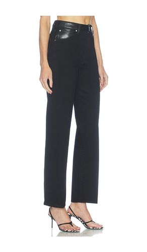 Morgan Jean in Black. - size 23 (also in 24, 25, 26, 27, 28, 29, 30, 31, 32, 33, 34) - AGOLDE - Modalova