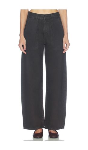 Low Curve Utility Jean in Brown. - size 23 (also in 24, 25, 26, 27, 28, 29, 30, 32, 33, 34) - AGOLDE - Modalova