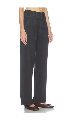 Low Curve Utility Jean in Brown. - size 23 (also in 24, 25, 26, 27, 28, 29, 30, 32, 33, 34) - AGOLDE - Modalova