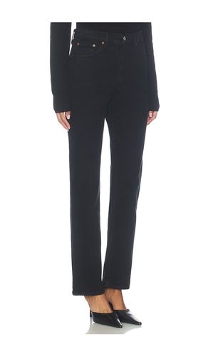 Lana Jean in Black. - size 24 (also in 25, 26, 27, 28, 29, 30, 32, 33) - AGOLDE - Modalova