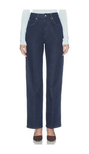 Multineedle Morgan Jean in Blue. - size 23 (also in 24, 25, 26, 27, 28, 30, 31, 33, 34) - AGOLDE - Modalova