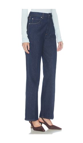 Multineedle Morgan Jean in Blue. - size 23 (also in 24, 25, 26, 27, 28, 29, 30, 33, 34) - AGOLDE - Modalova