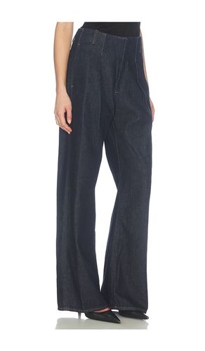 Ritmo Trouser in Navy. - size 23 (also in 24, 25, 26, 27, 28, 29, 31, 32, 33, 34) - AGOLDE - Modalova