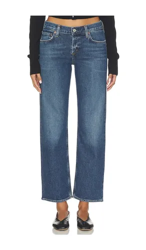 Stovepipe Jean in Blue. - size 23 (also in 24, 25, 26, 27, 28, 29, 30, 31, 32, 33, 34) - AGOLDE - Modalova