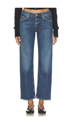 Stovepipe Jean in Blue. - size 24 (also in 25, 26, 27, 28, 29, 30, 31, 32, 33, 34) - AGOLDE - Modalova