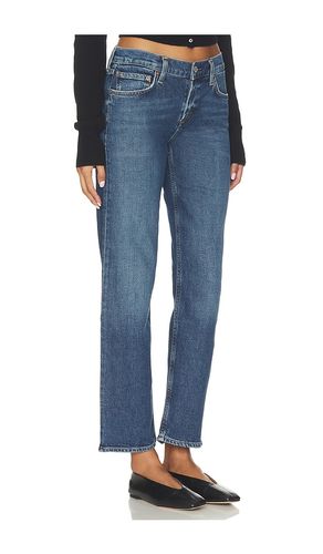 Stovepipe Jean in Blue. - size 24 (also in 25, 26, 27, 28, 29, 30, 31, 32, 33) - AGOLDE - Modalova