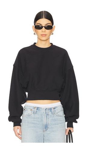 Kit Sweatshirt in Black. - size S (also in XS) - AGOLDE - Modalova