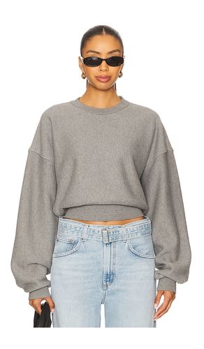 Kit Sweatshirt in Grey. - size L (also in M, S, XL, XS) - AGOLDE - Modalova