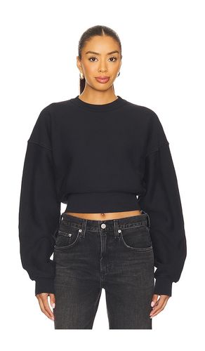 Kit Sweatshirt in Black. - size L (also in M, S, XL, XS) - AGOLDE - Modalova