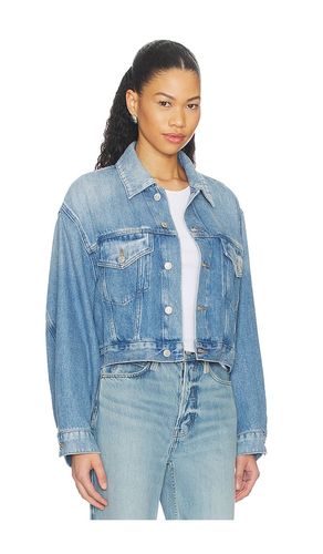 Palmer Jacket in Blue. - size M (also in S) - AGOLDE - Modalova