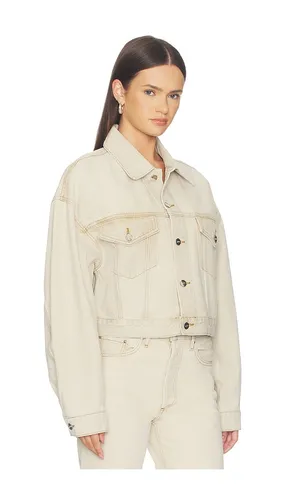 Palmer Jacket in Neutral. - size M (also in S, XL) - AGOLDE - Modalova