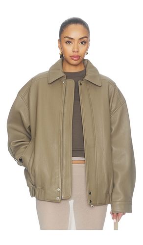 Ona Bomber Jacket in . Taglia L. Also in M, S, XL, XS - AGOLDE - Modalova