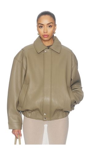 Ona Bomber Jacket in . Taglia L. Also in M, S, XL, XS - AGOLDE - Modalova