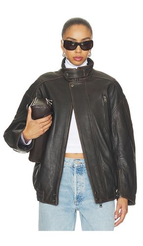 JACKE DANVER MOTO in . Größe L. Also in M, S, XS - AGOLDE - Modalova
