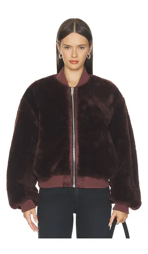 Frankie Reversible Bomber in . Size M. Also in S, XS - AGOLDE - Modalova