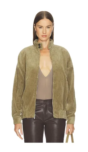 Blair Corduroy Jacket in Beige. - size L (also in M, S, XL, XS) - AGOLDE - Modalova