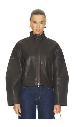 Pierson Jacket in Brown. - size S (also in M, L) - AGOLDE - Modalova