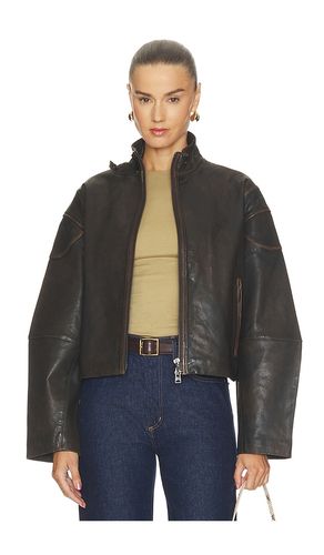 Pierson Jacket in Brown. - size L (also in M, S, XS) - AGOLDE - Modalova
