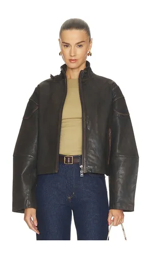 Pierson Jacket in Brown. - size S (also in M, L) - AGOLDE - Modalova
