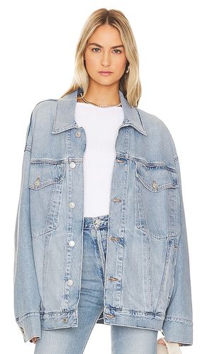 Wayne Denim Jacket in Denim-Light. - size S (also in L, M) - AGOLDE - Modalova
