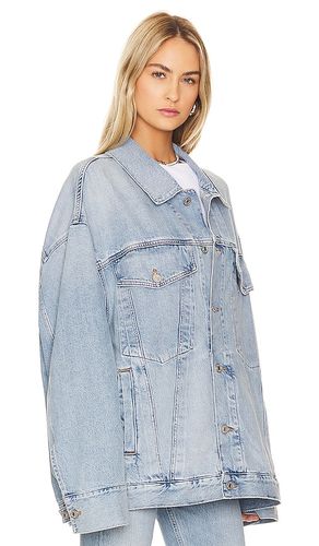 JEANSJACKE WAYNE in -. Größe S. Also in L - AGOLDE - Modalova