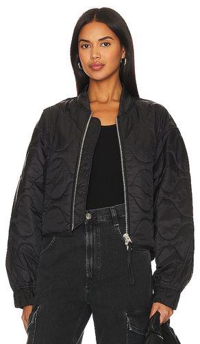 X Shoreditch Ski Club Iona Quilted Jacket in . - size L (also in M, S, XL, XS) - AGOLDE - Modalova