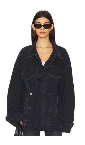 Reworked Wayne Jacket in Black. - size M (also in S, XS) - AGOLDE - Modalova