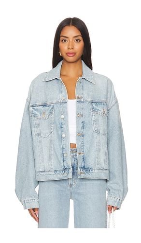 Dalton Balloon Jacket in Denim-Light. - size M (also in S, XL, XS) - AGOLDE - Modalova