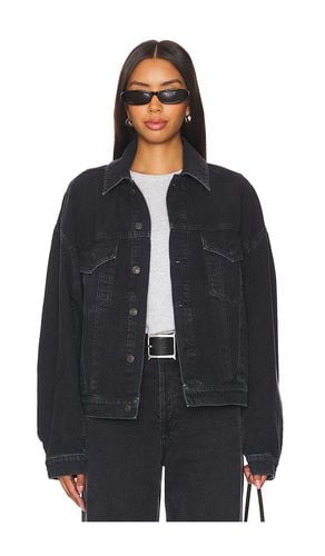 Dalton Balloon Jacket in Black. - size L (also in S) - AGOLDE - Modalova