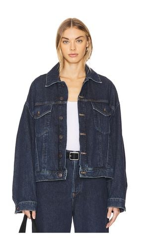 Dalton Balloon Jacket in Denim-Dark. - size M (also in L, S, XL, XS) - AGOLDE - Modalova