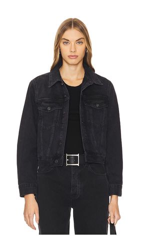 S Jean Jacket in Black. - size M (also in L, S, XL, XS) - AGOLDE - Modalova