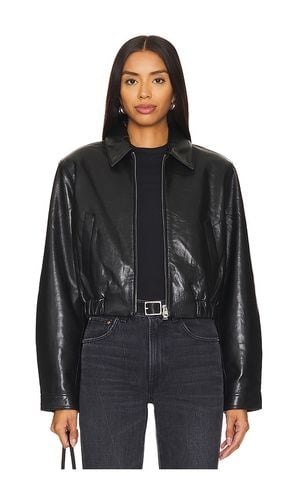 X Shoreditch Ski Club Essie Cropped Jacket in . - size M (also in L, S, XL) - AGOLDE - Modalova