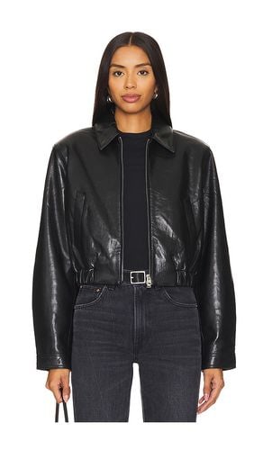 X Shoreditch Ski Club Essie Cropped Jacket in . - size XS (also in L) - AGOLDE - Modalova