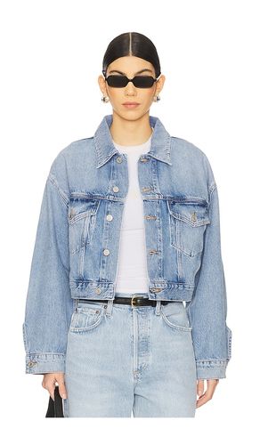 Palmer Jacket in Blue. - size L (also in M, S, XS) - AGOLDE - Modalova