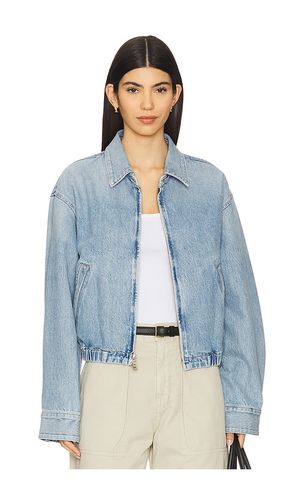 Nile Jacket in Blue. - size L (also in M, S, XL, XS) - AGOLDE - Modalova