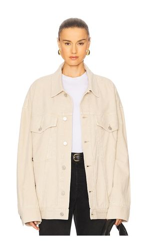 Wayne Jacket in Beige. - size L (also in M, S, XL, XS) - AGOLDE - Modalova