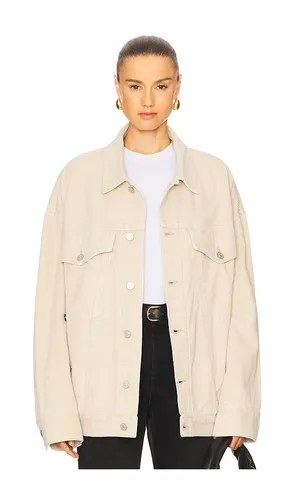 Wayne Jacket in Beige. - size S (also in L) - AGOLDE - Modalova