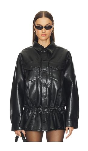 Rubik Jacket in Black. - size L (also in XS) - AGOLDE - Modalova