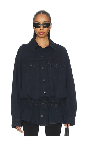 Rubik Jacket in Blue. - size S (also in XS) - AGOLDE - Modalova