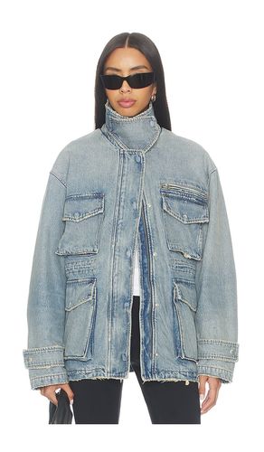 Chaqueta aubrey en color azul talla M (también en S) - AGOLDE - Modalova