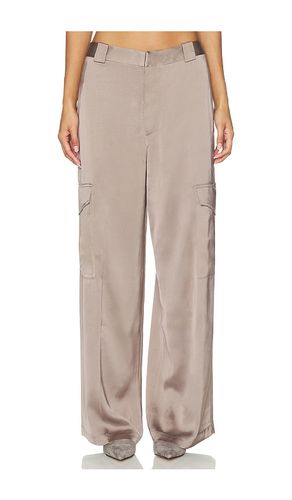 Shara Pant in Metallic Neutral. - size 23 (also in 24, 25, 26, 27, 28, 29, 30, 31, 32, 33, 34) - AGOLDE - Modalova