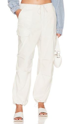 Ginerva Cargo Pant in White. - size L (also in M, S, XL) - AGOLDE - Modalova