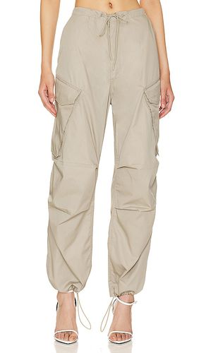 Ginerva Cargo Pant in Beige. - size L (also in XL) - AGOLDE - Modalova