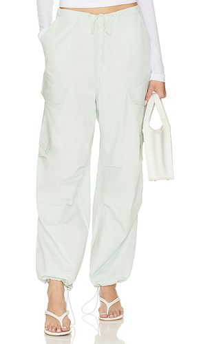 Ginerva Cargo Pant in Mint. - size M (also in S) - AGOLDE - Modalova