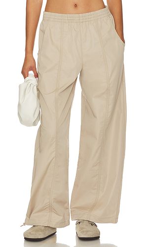 Dakota Track Pant in Beige. - size L (also in S, XL) - AGOLDE - Modalova