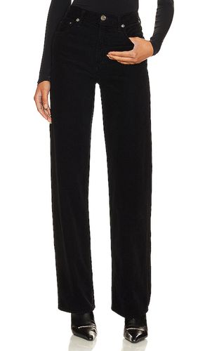 Harper Mid Rise Wide Straight in Black. - size 32 (also in 33) - AGOLDE - Modalova