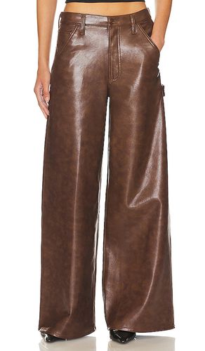 Dale Wide Leg Carpenter Trouser in Brown. - size 26 (also in 29, 30, 32) - AGOLDE - Modalova